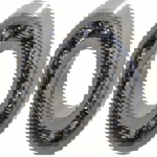 Deep Groove Ball Bearing: 62 mm OD, Open