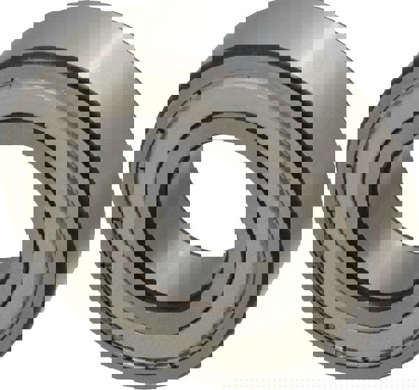 Deep Groove Ball Bearing: 72 mm OD, Double Shield