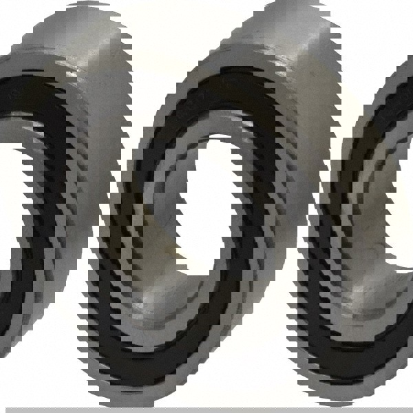 Deep Groove Ball Bearing: 72 mm OD, Double Shield