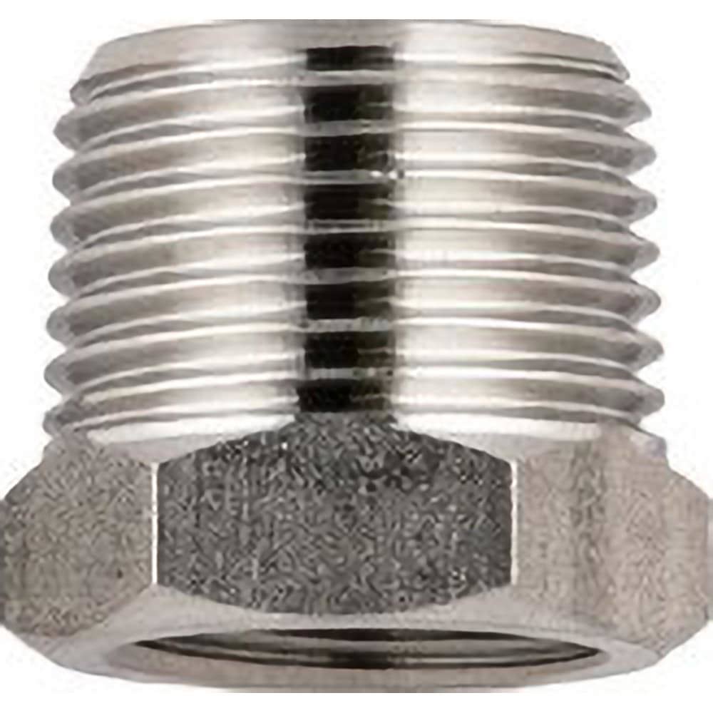 Pipe Reducer: 1/4 x 1/8