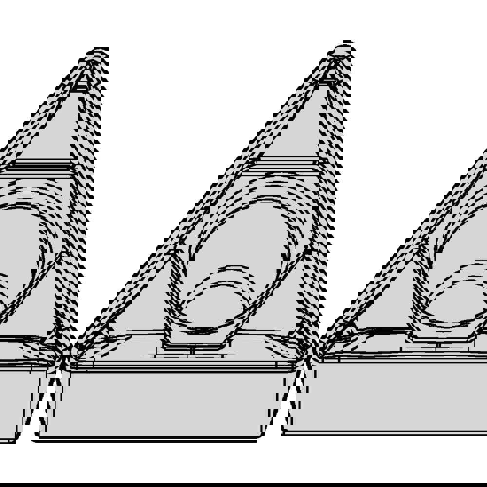 Turning Insert: TCMT2151FP, Cermet