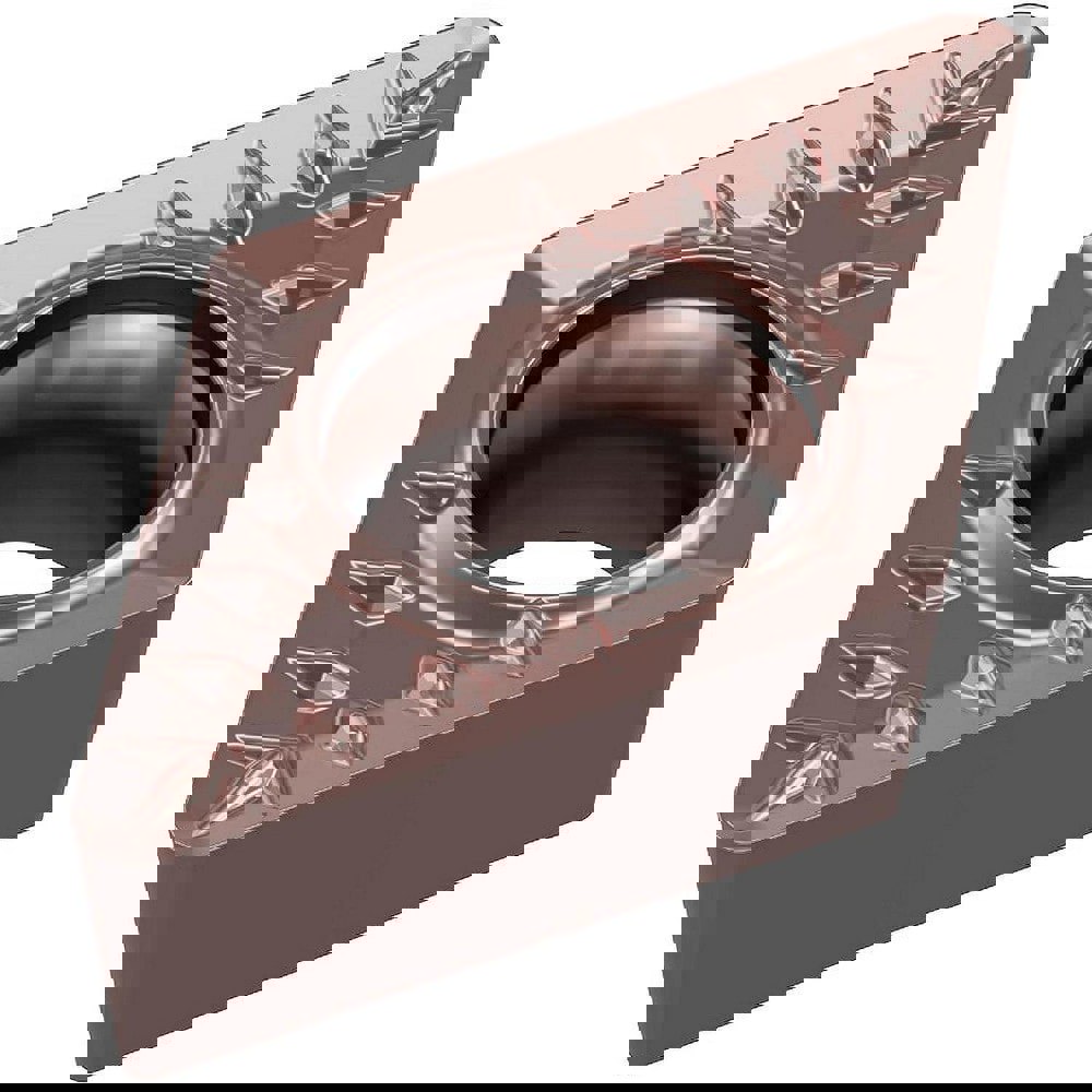 Turning Insert: DCMT3251MP, Cermet