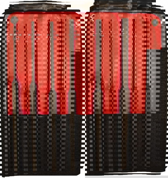 Pin Punch Set: 6 Pc, 3 to 10 mm
