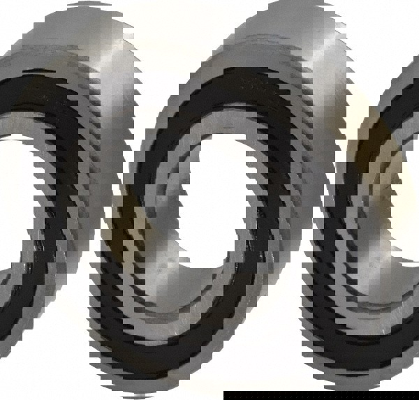 Deep Groove Ball Bearing: 80 mm OD, Double Seal