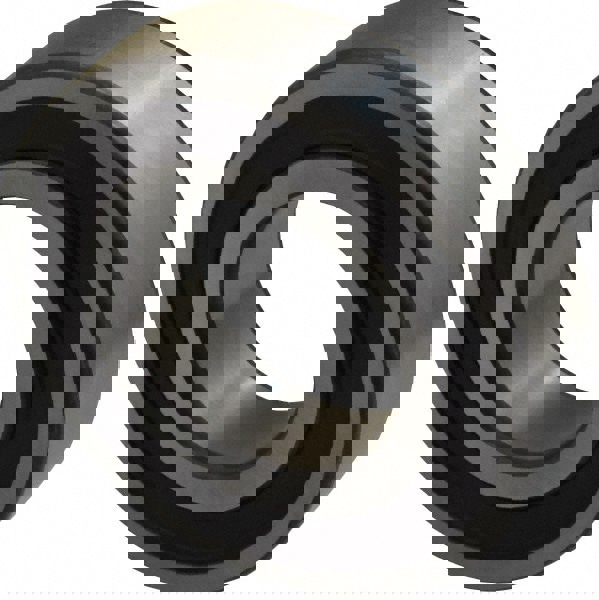 Deep Groove Ball Bearing: 80 mm OD, Double Seal