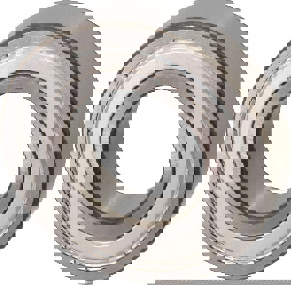 Deep Groove Ball Bearing: 80 mm OD, Double Shield