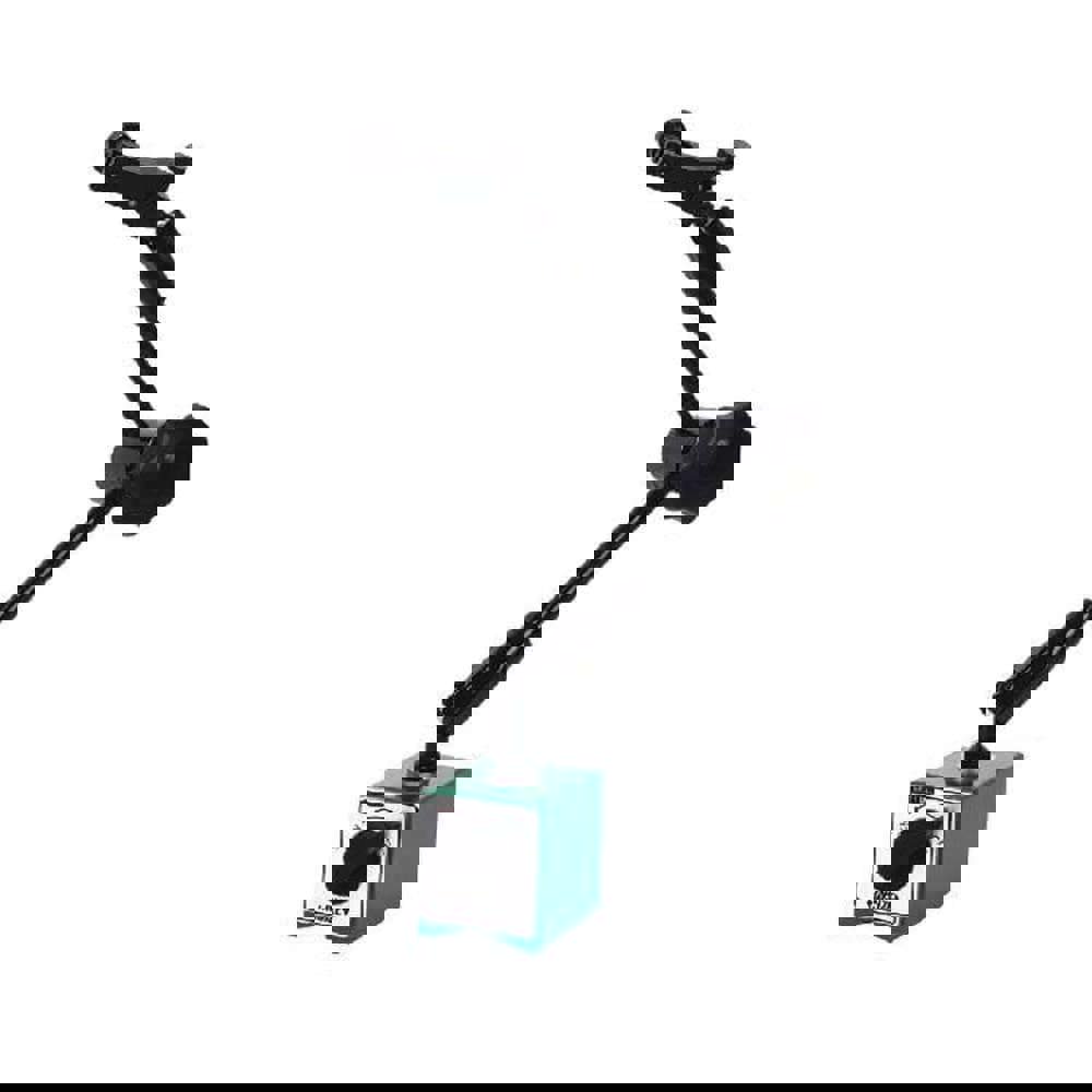 Test Indicator Universal Magnetic Stand: Use with Electronic/Dial Indicators & Dial Test Indicators