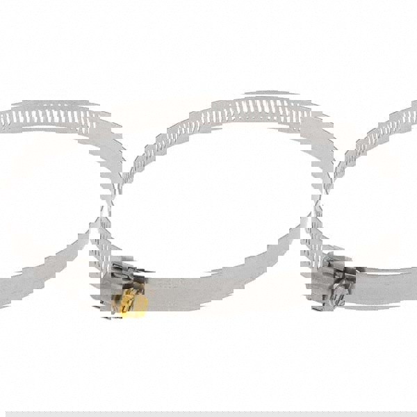 Worm Gear Clamp: SAE 88, 3-1/8 to 6