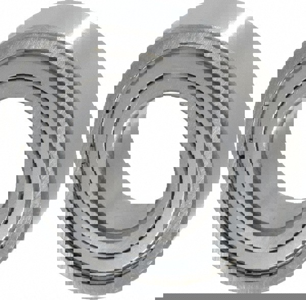 Deep Groove Ball Bearing: 80 mm OD, Double Shield