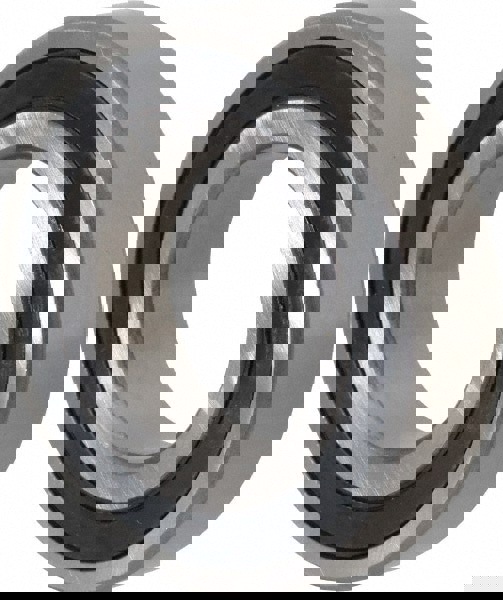 Deep Groove Ball Bearing: 85 mm OD, Double Seal