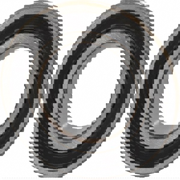 Deep Groove Ball Bearing: 85 mm OD, Double Seal