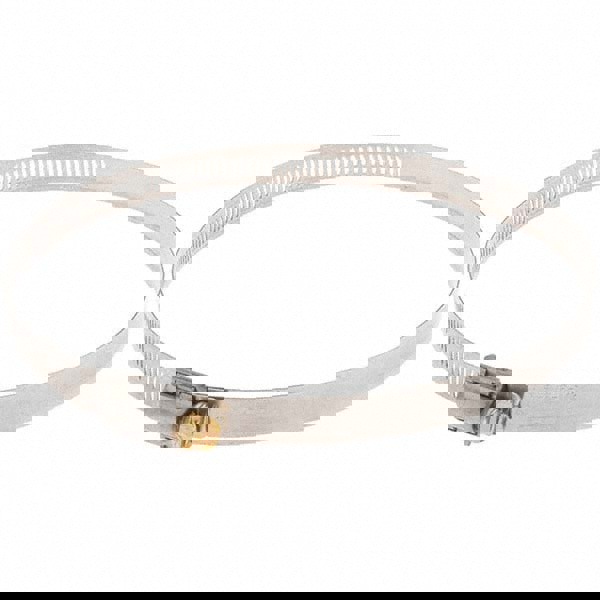 Worm Gear Clamp: SAE 96, 3-5/8 to 6-1/2