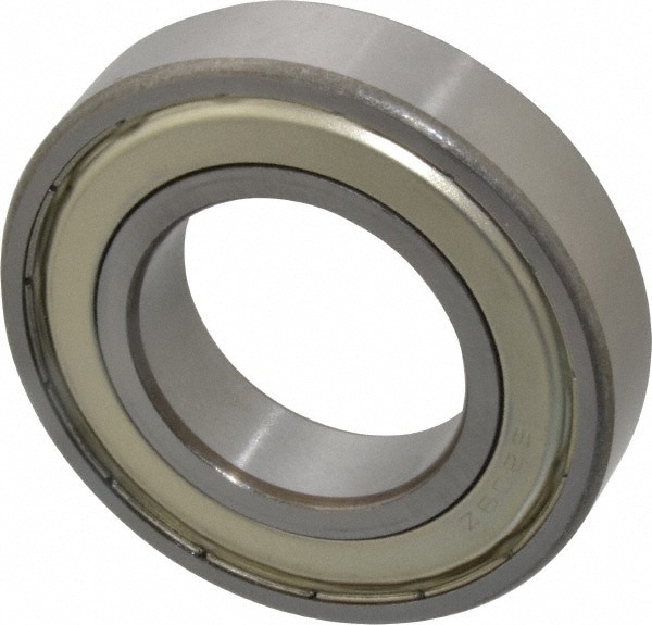 Deep Groove Ball Bearing: 85 mm OD, Double Shield