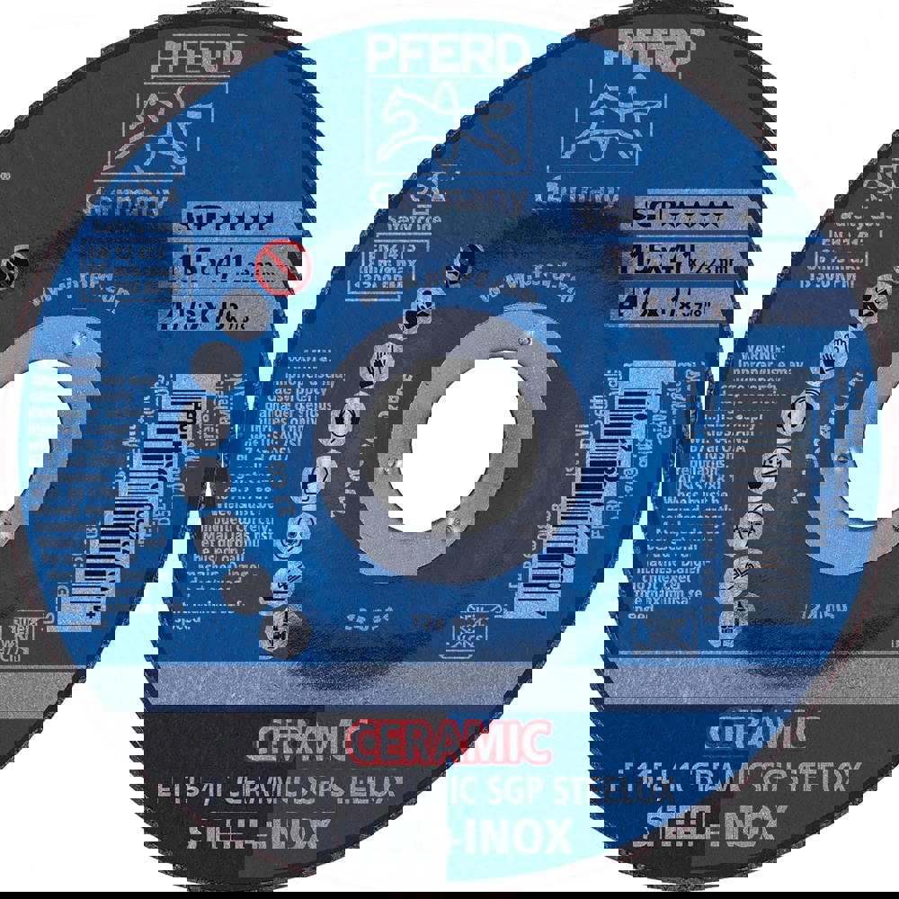 Depressed Grinding Wheel: Type 27, 4-1/2