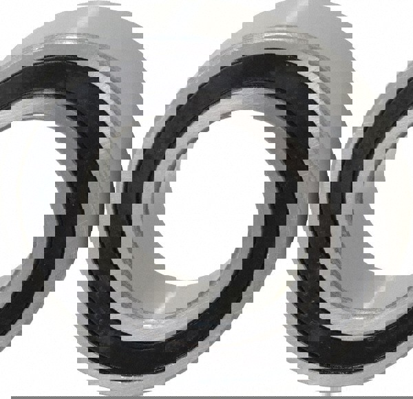 Deep Groove Ball Bearing: 90 mm OD, Double Seal