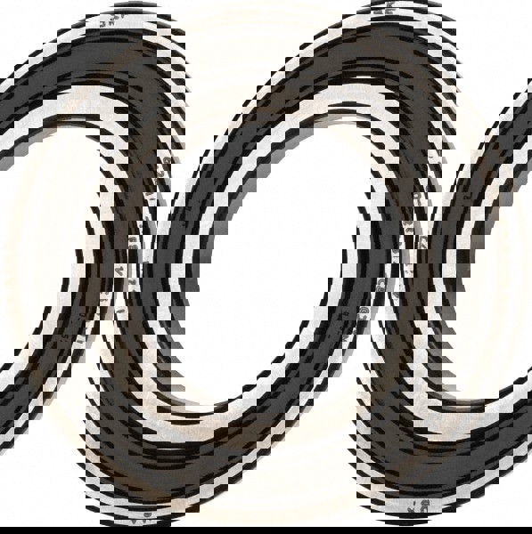 Deep Groove Ball Bearing: 90 mm OD, Double Seal