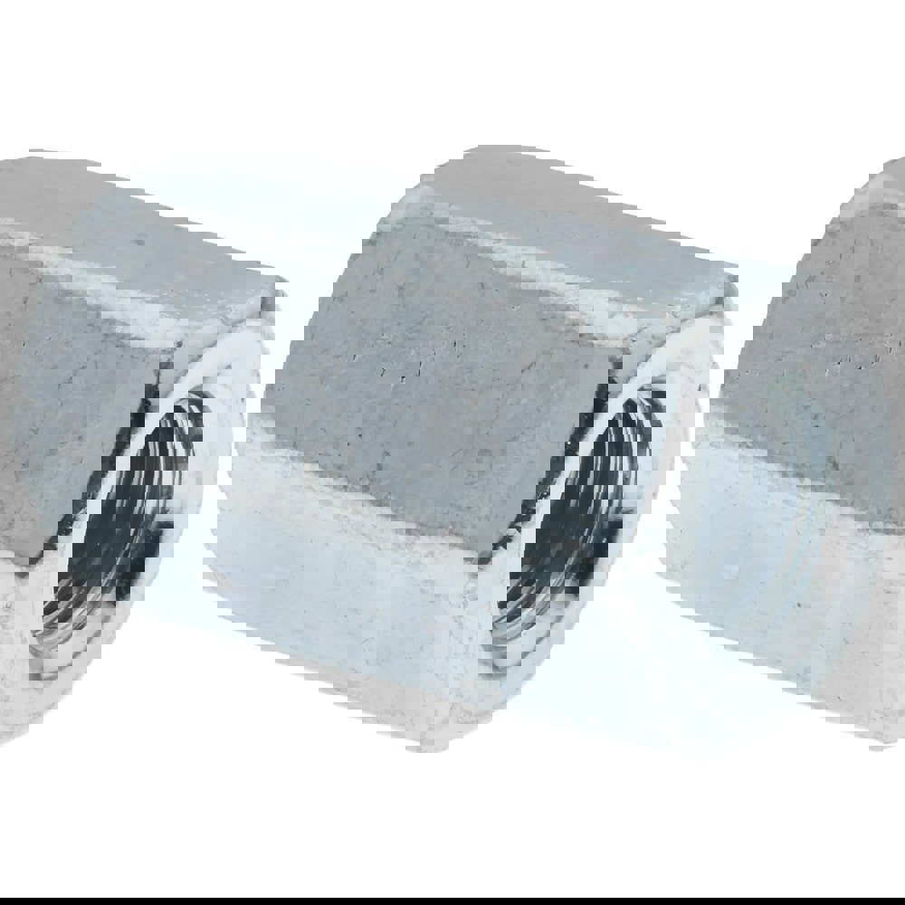 M10x1.50 Metric Coarse, 30mm OAL Steel Standard Coupling Nut