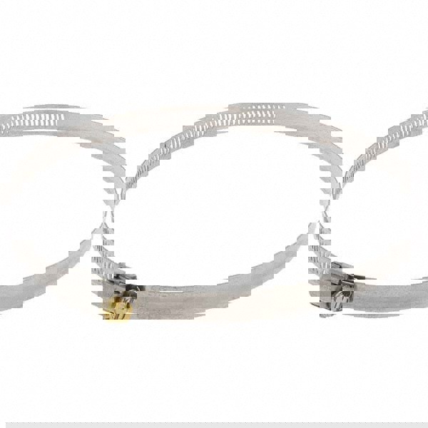 Worm Gear Clamp: SAE 104, 4-1/8 to 7