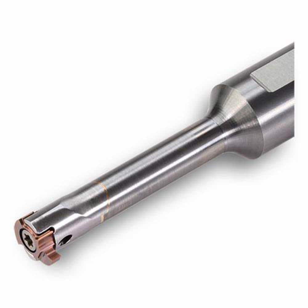 Indexable Grooving Toolholders; Toolholder Type: Internal Grooving ; Insert Seat Size: 0.5 to 2 ; Cutting Direction: Neutral ; Maximum Depth of Cut (Decimal Inch): 0.0590 ; Minimum Groove Width (Decimal Inch): 0.0200 ; Toolholder Style: TMIHN