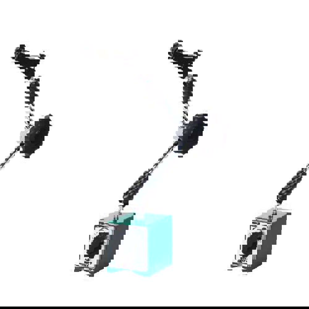 Test Indicator Universal Magnetic Stand: Use with Electronic/Dial Indicators & Dial Test Indicators