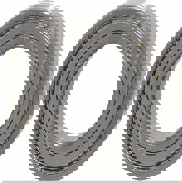 Deep Groove Ball Bearing: 90 mm OD, Double Shield