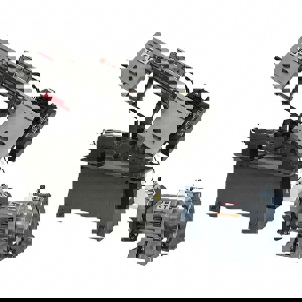 Horizontal Bandsaw: 9 x 13