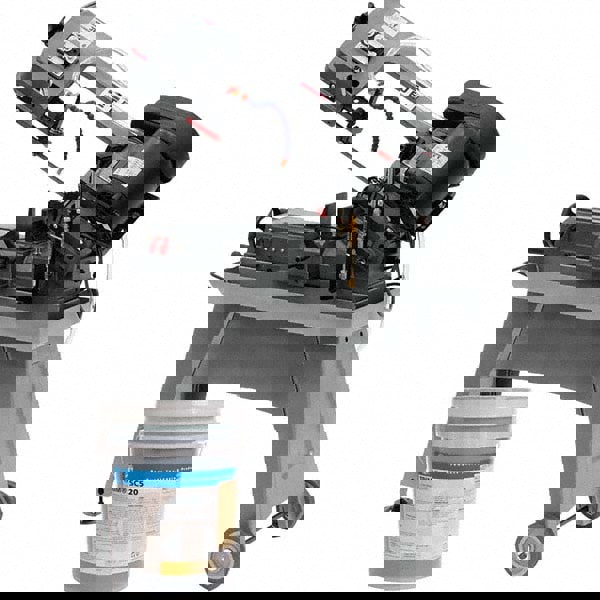 Horizontal Bandsaw: 5 x 8