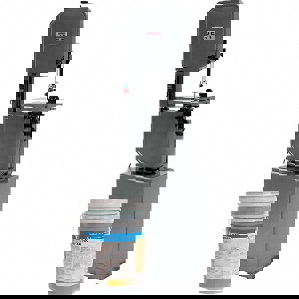 Vertical Bandsaw: Variable Speed Pulley Drive, 14