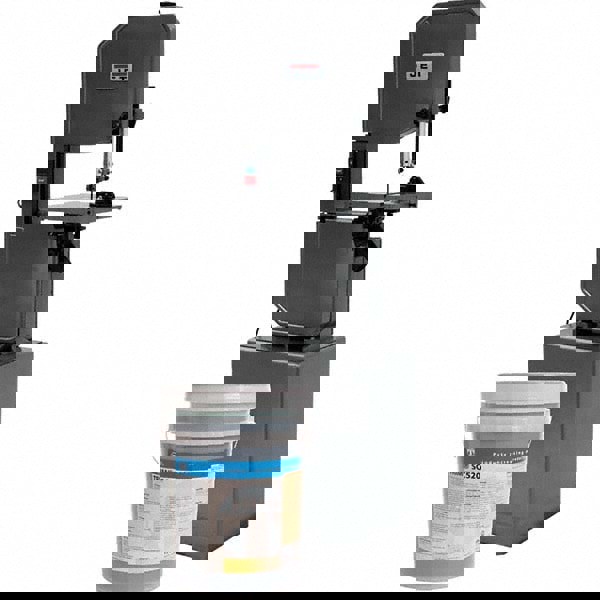 Vertical Bandsaw: Step Pulley Drive, 6