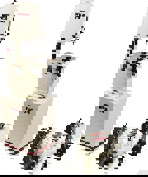 Vertical Bandsaw: Step Pulley Drive, 6