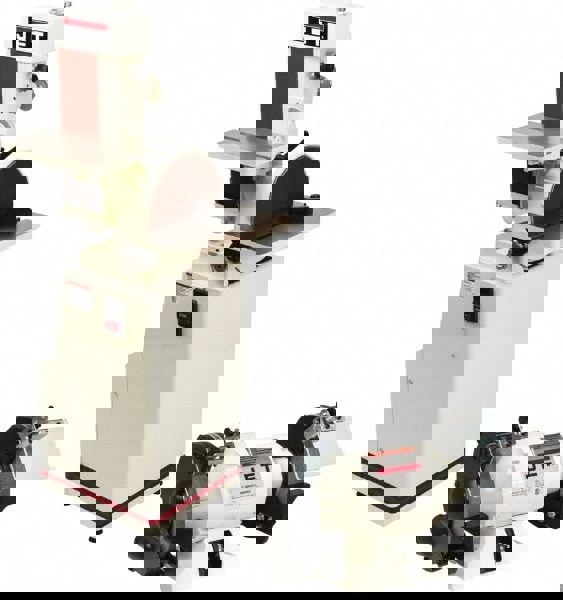 Vertical Combination Sanding Machine: 48