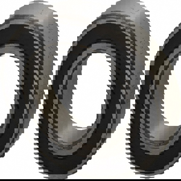 Deep Groove Ball Bearing: 100 mm OD, Double Seal