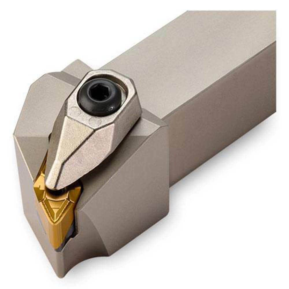 Indexable Turning Toolholders; Toolholder Style: TZQNL ; Lead Angle: 110.0 ; Insert Holding Method: Clamp ; Shank Width (Inch): 1 ; Shank Height (Inch): 1 ; Overall Length (Decimal Inch): 6.0000
