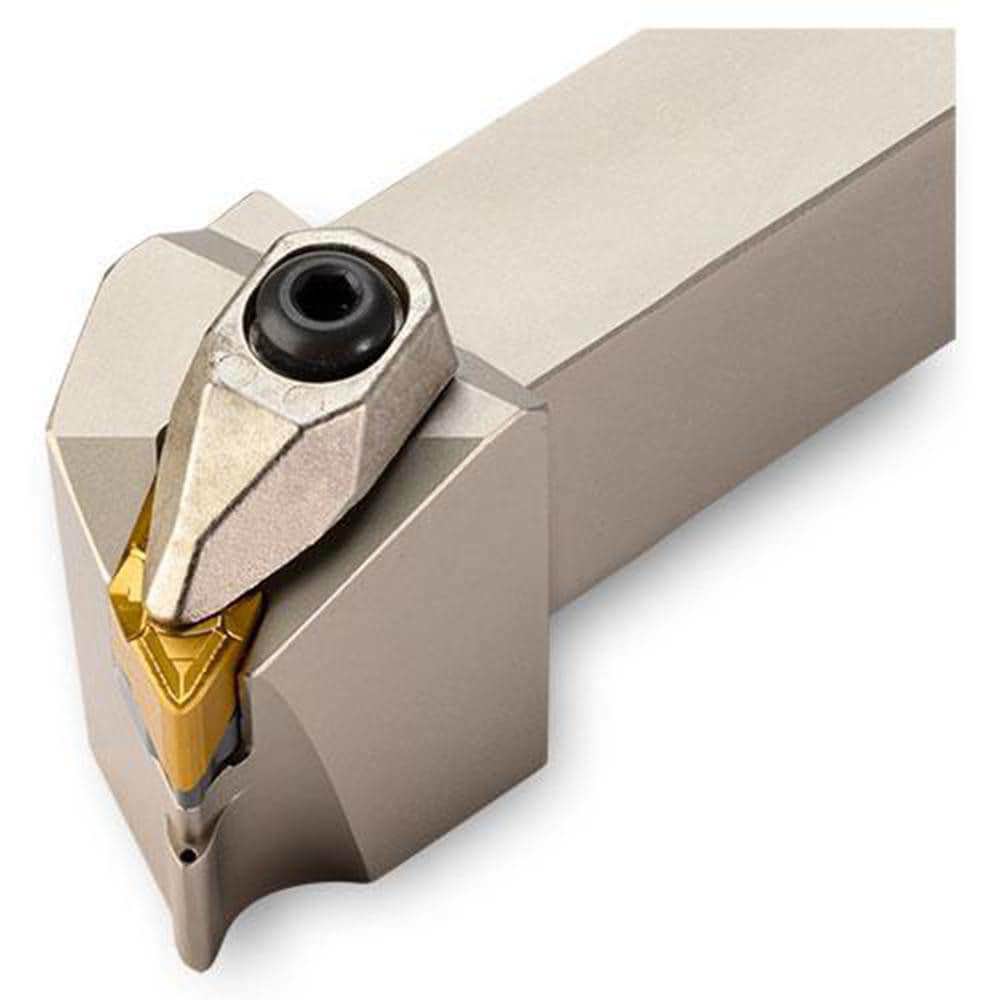 Indexable Turning Toolholders; Toolholder Style: TZQNR ; Lead Angle: 110.0 ; Insert Holding Method: Clamp ; Shank Width (Inch): 1 ; Shank Height (Inch): 1 ; Overall Length (Decimal Inch): 6.0000