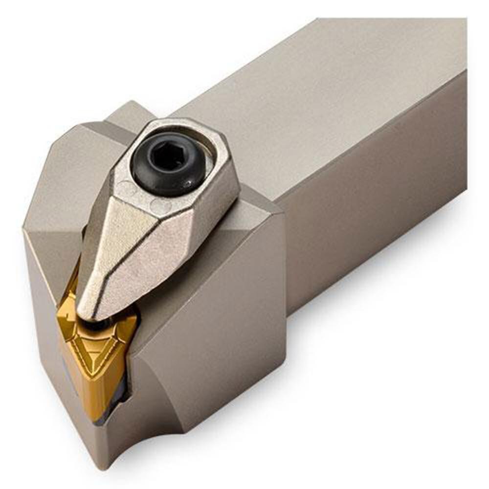 Indexable Turning Toolholders; Toolholder Style: TZQNL ; Lead Angle: 110.0 ; Insert Holding Method: Clamp ; Shank Width (Inch): 1-1/4 ; Shank Height (Inch): 1-1/4 ; Overall Length (Decimal Inch): 6.0000