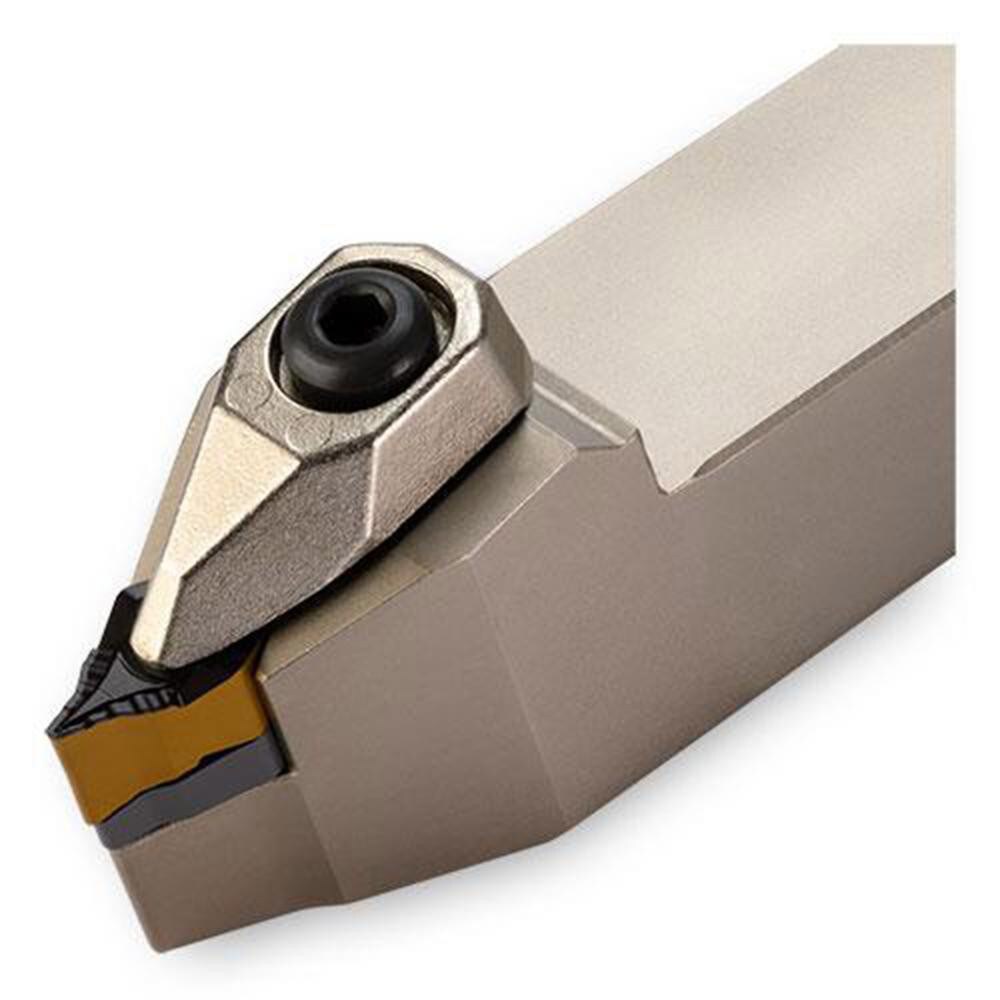 Indexable Turning Toolholders; Toolholder Style: TZXNN ; Lead Angle: 70.0 ; Insert Holding Method: Clamp ; Shank Width (Inch): 1 ; Shank Height (Inch): 1 ; Overall Length (Decimal Inch): 6.0000