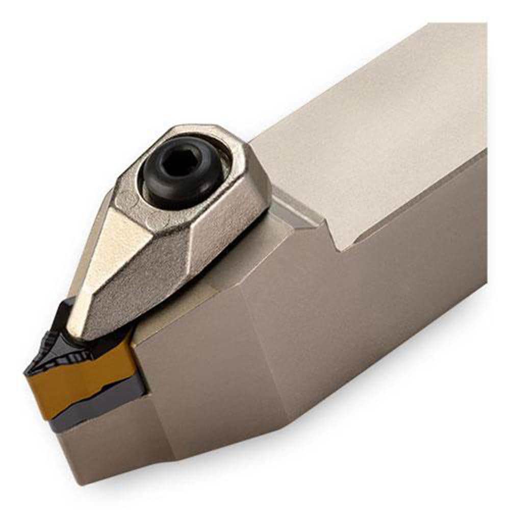 Indexable Turning Toolholders; Toolholder Style: TZXNN ; Lead Angle: 70.0 ; Insert Holding Method: Clamp ; Shank Width (Inch): 1-1/4 ; Shank Height (Inch): 1-1/4 ; Overall Length (Decimal Inch): 6.0000
