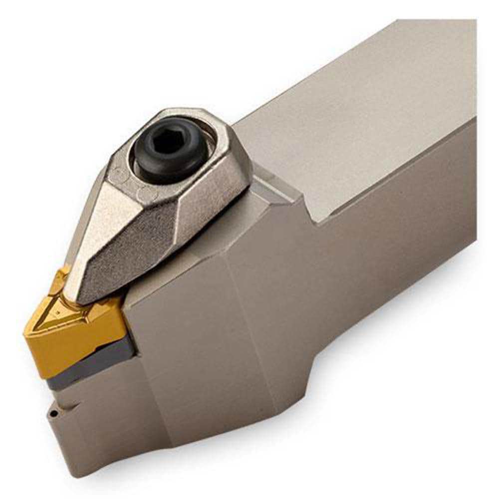 Indexable Turning Toolholders; Toolholder Style: TZXNN ; Lead Angle: 70.0 ; Insert Holding Method: Clamp ; Shank Width (Inch): 1-1/4 ; Shank Height (Inch): 1-1/4 ; Overall Length (Decimal Inch): 6.0000