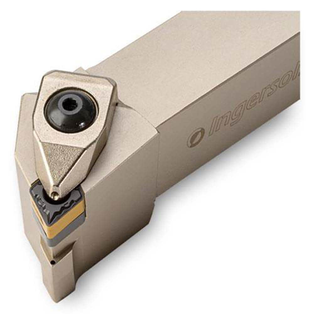 Indexable Turning Toolholders; Toolholder Style: TXJNR ; Lead Angle: 93.0 ; Insert Holding Method: Clamp ; Shank Width (Inch): 1 ; Shank Height (Inch): 1 ; Overall Length (Decimal Inch): 6.0000