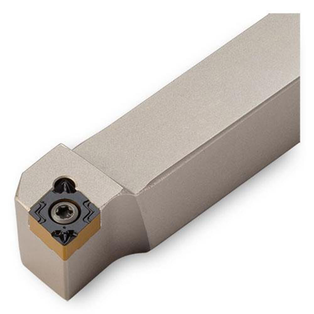 Indexable Turning Toolholders; Toolholder Style: SCLNR ; Lead Angle: 93.0 ; Insert Holding Method: Screw ; Shank Width (Inch): 1/2 ; Shank Height (Inch): 1/2 ; Overall Length (Decimal Inch): 5.0000