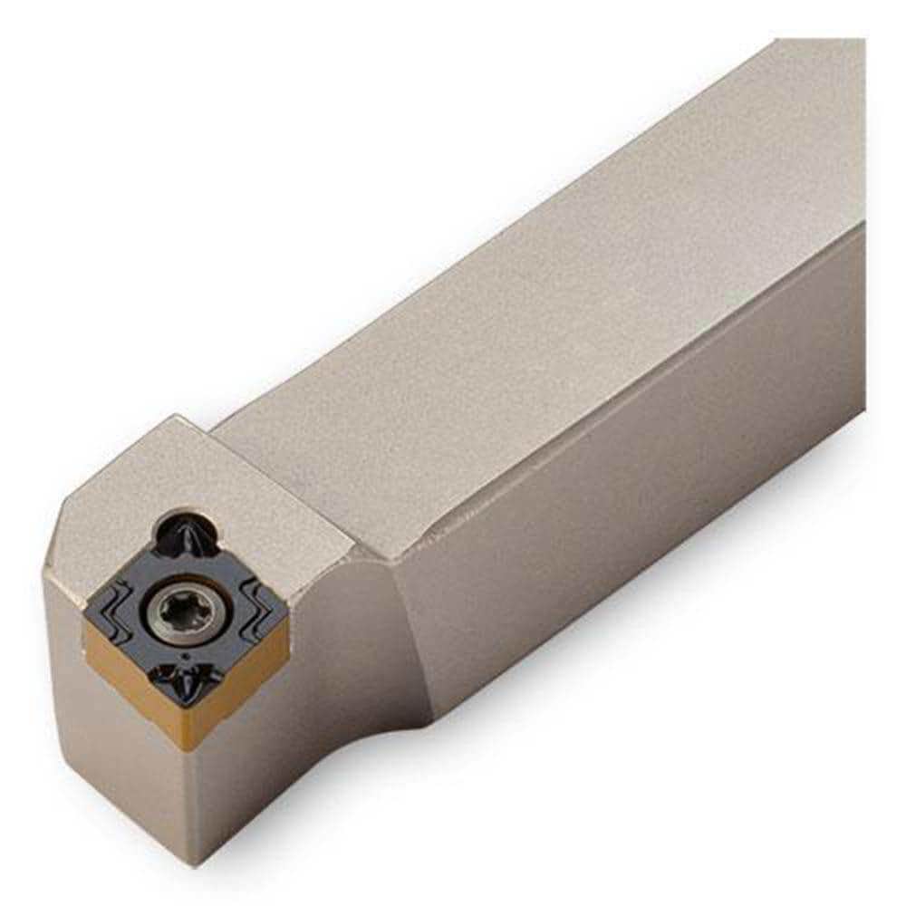 Indexable Turning Toolholders; Toolholder Style: SCLNL ; Lead Angle: 93.0 ; Insert Holding Method: Screw ; Shank Width (Inch): 1/2 ; Shank Height (Inch): 1/2 ; Overall Length (Decimal Inch): 5.0000