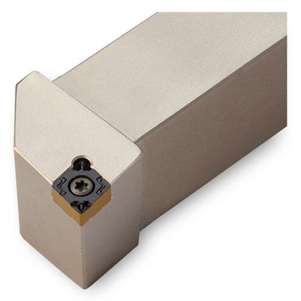 Indexable Turning Toolholders; Toolholder Style: SCLNR ; Lead Angle: 93.0 ; Insert Holding Method: Screw ; Shank Width (Inch): 3/4 ; Shank Height (Inch): 3/4 ; Overall Length (Decimal Inch): 4.5000