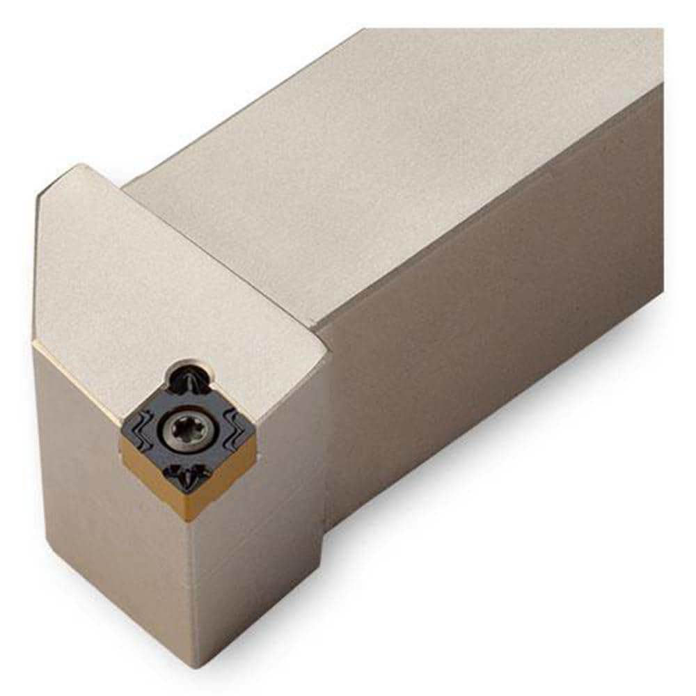 Indexable Turning Toolholders; Toolholder Style: SCLNL ; Lead Angle: 93.0 ; Insert Holding Method: Screw ; Shank Width (Inch): 3/4 ; Shank Height (Inch): 3/4 ; Overall Length (Decimal Inch): 4.5000