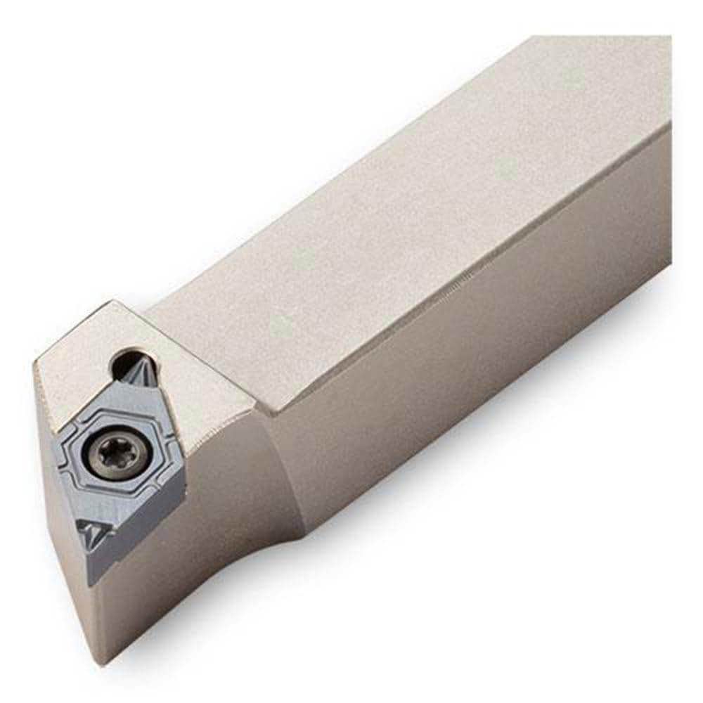 Indexable Turning Toolholders; Toolholder Style: SDJNL ; Lead Angle: 93.0 ; Insert Holding Method: Screw ; Shank Width (Inch): 1/2 ; Shank Height (Inch): 1/2 ; Overall Length (Decimal Inch): 5.0000
