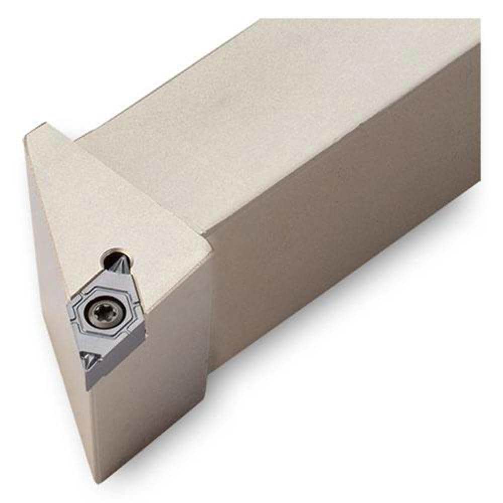 Indexable Turning Toolholders; Toolholder Style: SDJNR ; Lead Angle: 93.0 ; Insert Holding Method: Screw ; Shank Width (Inch): 3/4 ; Shank Height (Inch): 3/4 ; Overall Length (Decimal Inch): 4.5000