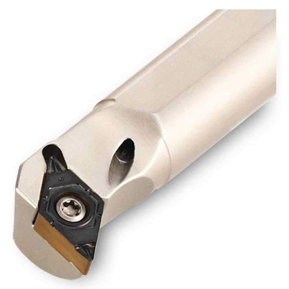 Indexable Boring Bars; Minimum Bore Diameter (Decimal Inch): 0.8100 ; Maximum Bore Depth (Decimal Inch): 2.5000 ; Maximum Bore Depth (Inch): 2-1/2 ; Toolholder Style: SDUNL ; Tool Material: Steel ; Shank Diameter (Decimal Inch): 0.6250