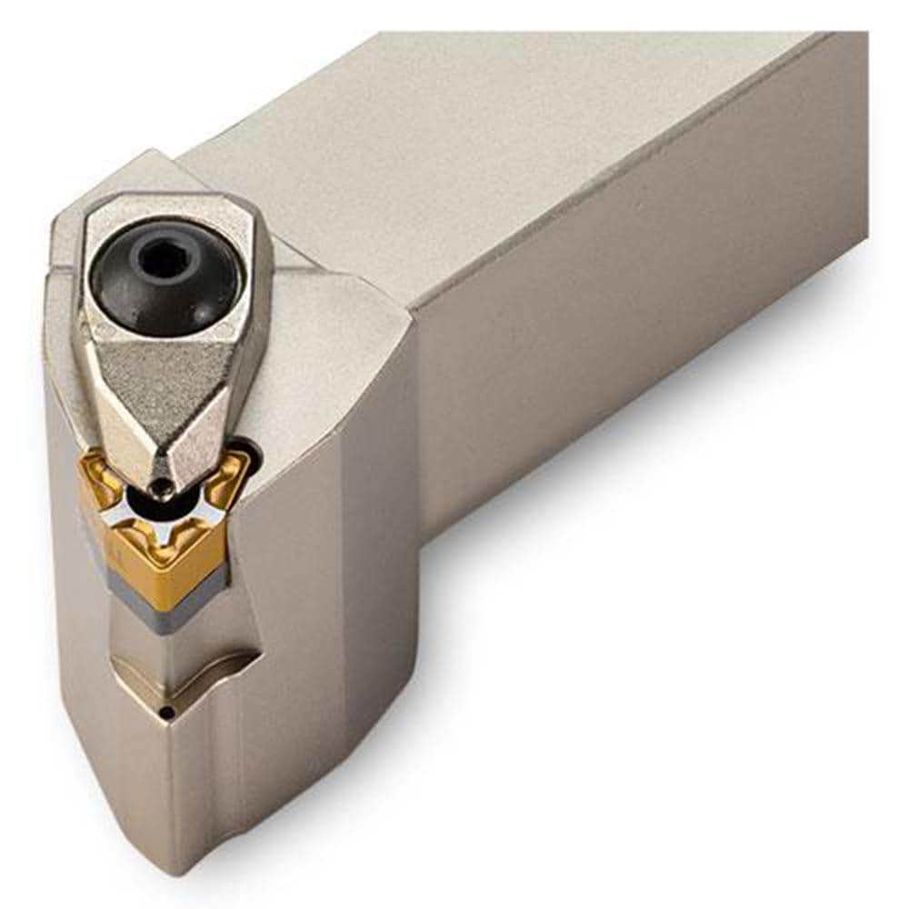 Indexable Turning Toolholders; Toolholder Style: TWLNR ; Lead Angle: 95.0 ; Insert Holding Method: Clamp ; Shank Width (Inch): 3/4 ; Shank Height (Inch): 3/4 ; Overall Length (Decimal Inch): 4.5000