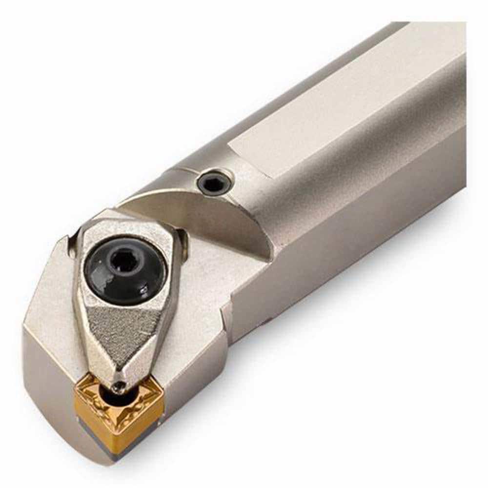 Indexable Boring Bars; Minimum Bore Diameter (Decimal Inch): 1.2500 ; Minimum Bore Diameter (Inch): 1-1/4 ; Maximum Bore Depth (Decimal Inch): 4.0000 ; Maximum Bore Depth (Inch): 4 ; Toolholder Style: TCLNL ; Tool Material: Steel
