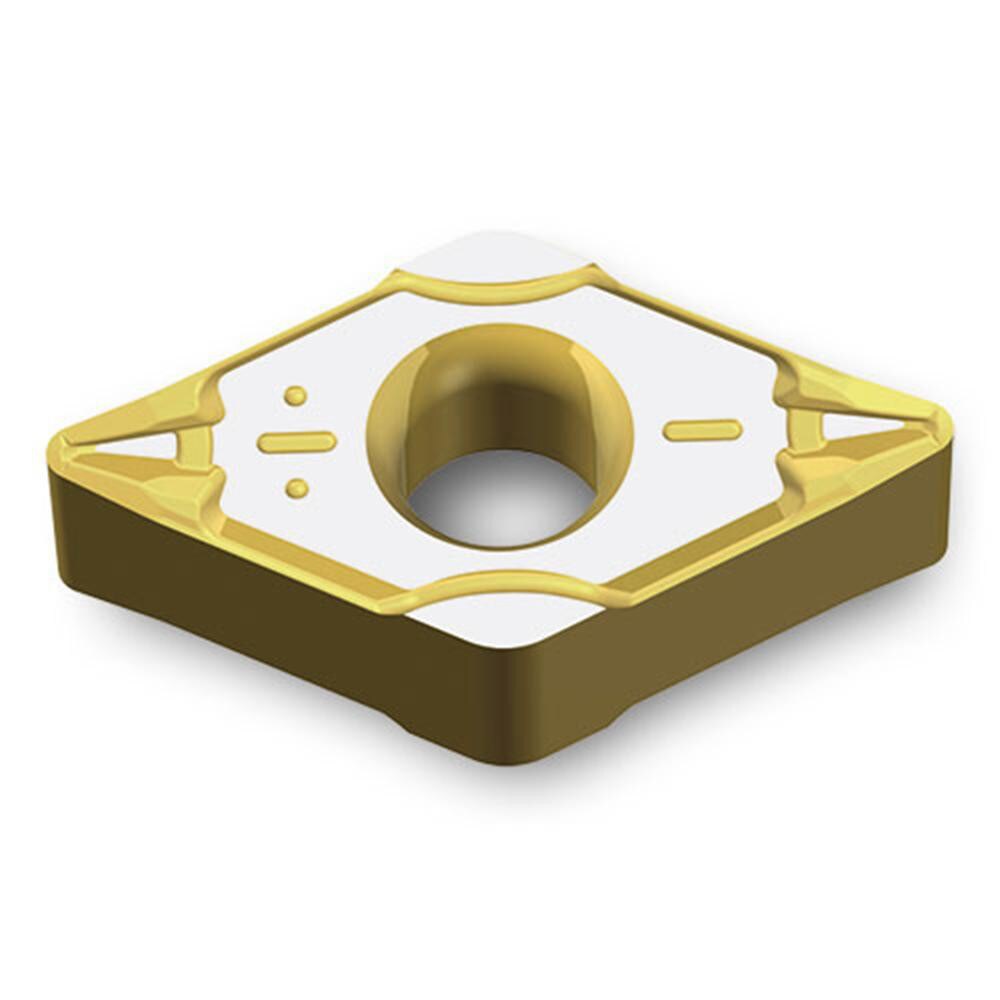 Turning Inserts; Relief Angle: 0 ; Insert Style: DNMG ; Corner Radius (Decimal Inch): 0.0310 ; Included Angle: 55.0 ; Manufacturer Grade: TT8115B ; Coating/Finish: TiCN; Al2O3; TiN