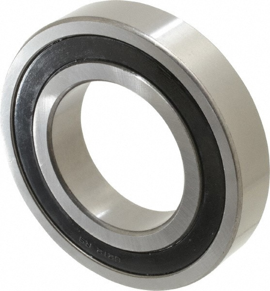 Deep Groove Ball Bearing: 110 mm OD, Double Seal
